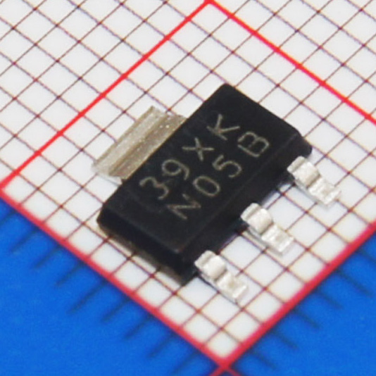 LM1117IMPX-3.3|TI|ѹоƬ|IC REG LDO 3.3V 0.8A SOT223