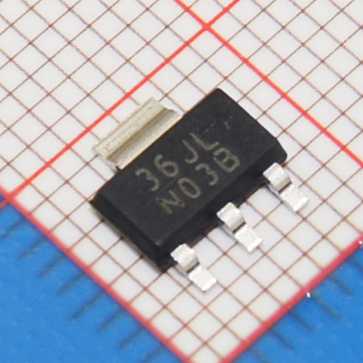 LM1117IMPX-ADJ/NOPB|TI|ѹоƬ|IC REG LDO ADJ 0.8A SOT223