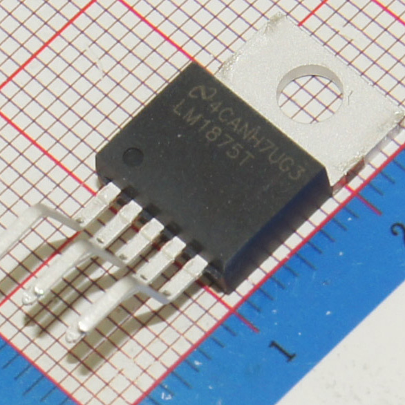 LM1875T/LB05|TI|lŴоƬ|IC AMP AUD PWR 20W MONO TO220-5