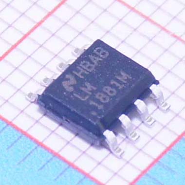 LM1881M/NOPB|TI|IC VIDEO SYNC SEPARATOR 8-SOIC