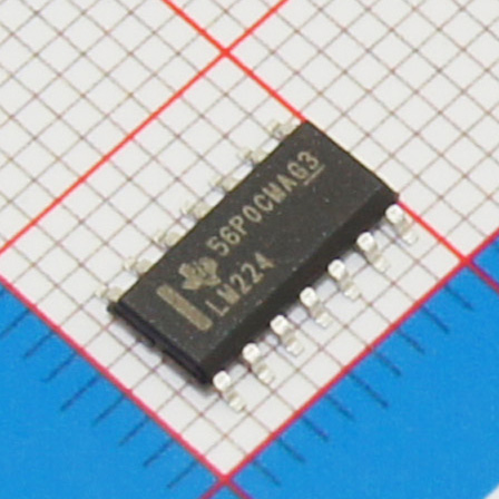 LM224DR|TI|IC OPAMP GP 1.2MHZ 14SOIC