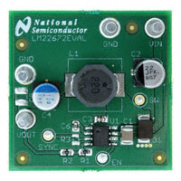 LM22672EVAL/NOPB|TI|DC/DCAC/DC|BOARD EVALUATION FOR LM22672