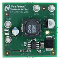 LM22673EVAL/NOPB|TI|DC/DCAC/DC|BOARD EVALUATION FOR LM22673