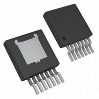 LM22677QTJE-5.0/NOPB|TI|DC-DC开关稳压器芯片|IC REG BUCK 5V 5A TO263-7