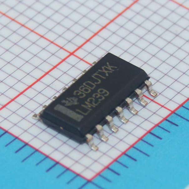 LM239DRG3|TI|���ԱȽ���оƬ|IC COMPARATOR DIFF QUAD 14SOIC