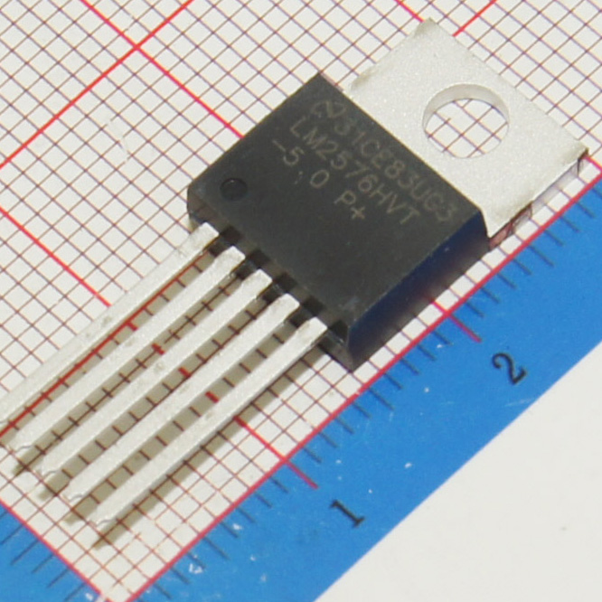 LM2576HVT-5.0/LB03|TI|DC-DCѹоƬ|IC REG BUCK 5V 3A TO220-5