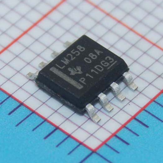 LM258DRG4|TI|IC OPAMP GP 700KHZ 8SOIC
