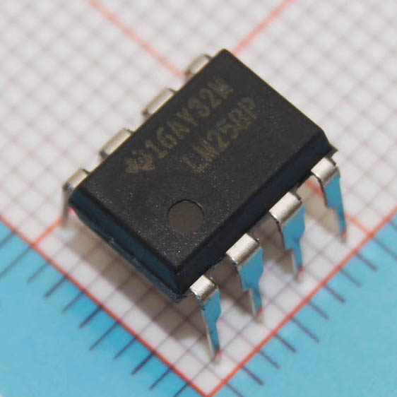 LM258P|TI|ŴŴоƬ|IC OPAMP GP 700KHZ 8DIP