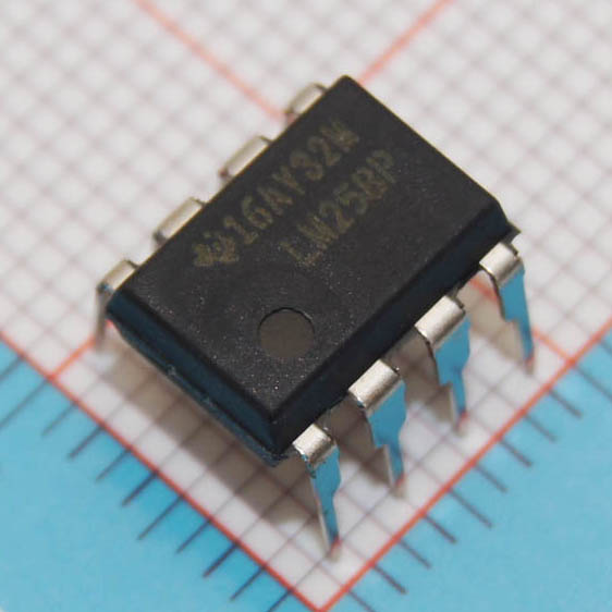 LM258PE4|TI|IC OPAMP GP 700KHZ 8DIP