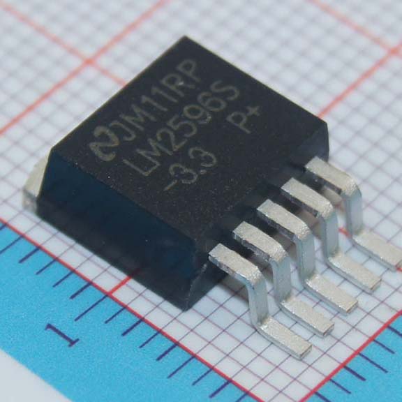 LM2596SX-3.3/NOPB|TI|DC-DCѹоƬ|IC REG BUCK 3.3V 3A TO263-5