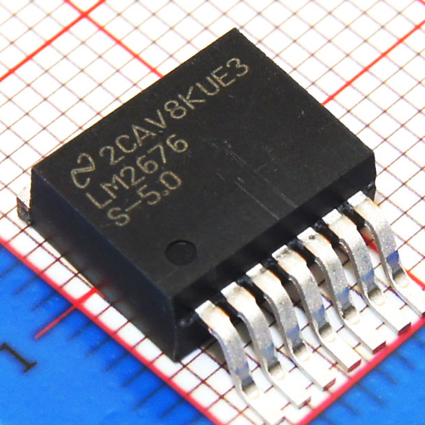 LM2676SX-5.0|TI|DC-DCѹоƬ|IC REG BUCK 5V 3A TO263-7