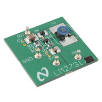 LM2731YEVAL/NOPB|TI|DC/DCAC/DC|EVAL BOARD FOR LM2731Y