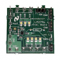 LM2796TLEV|TI|LED|BOARD EVALUATION LM2796TL