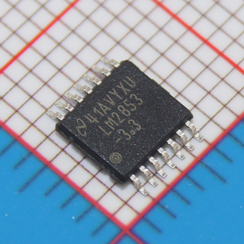 LM2853MH-3.3|TI|DC-DCѹоƬ|IC REG BUCK SYNC 3.3V 3A 14TSSOP