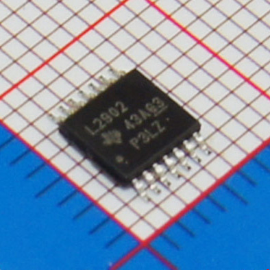LM2902PWR|TI|IC OPAMP GP 1.2MHZ 14TSSOP