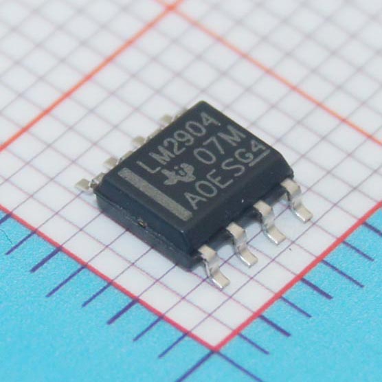 LM2904DR|TI|IC OPAMP GP 700KHZ 8SOIC