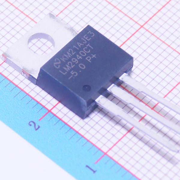 LM2940CT-5.0/LF01|TI|线性稳压器芯片|IC REG LDO 5V 1A TO220-3