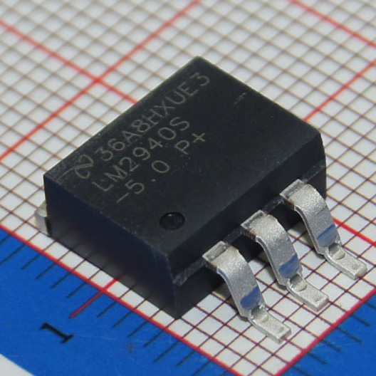 LM2940S-5.0|TI|IC REG LDO 5V 1A DDPAK