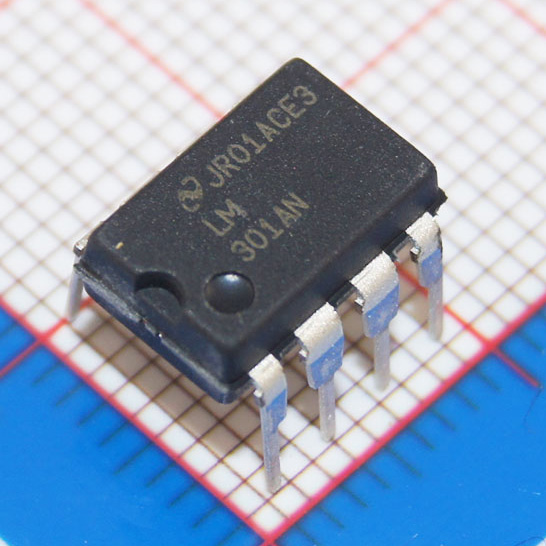 LM301AN|TI|IC OPAMP GP 1MHZ 8DIP
