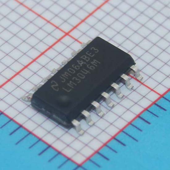 LM3046MX/NOPB|TI|RF晶体管|IC TRANSISTOR ARRAY 14-SOIC