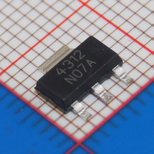 LM317AEMPX/NOPB|TI|ѹоƬ|IC REG LDO ADJ 1A SOT223