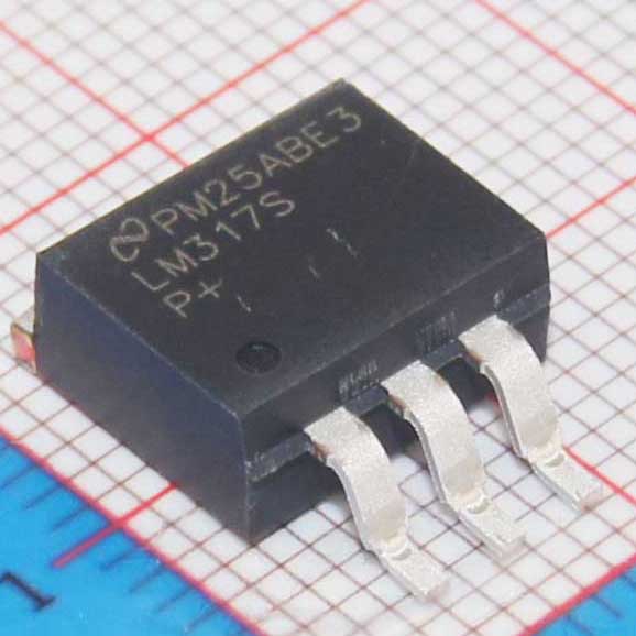LM317SX/NOPB|TI|IC REG LDO ADJ 1.5A DDPAK