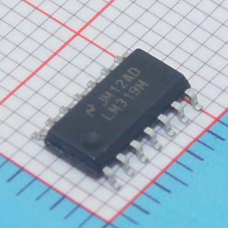LM319MX|TI|线性比较器芯片|IC COMPARATOR DUAL HI SPD 14SOIC