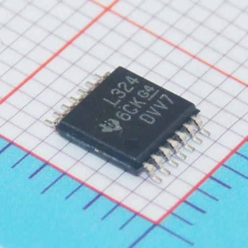 LM324PWR|TI|IC OPAMP GP 1.2MHZ 14TSSOP