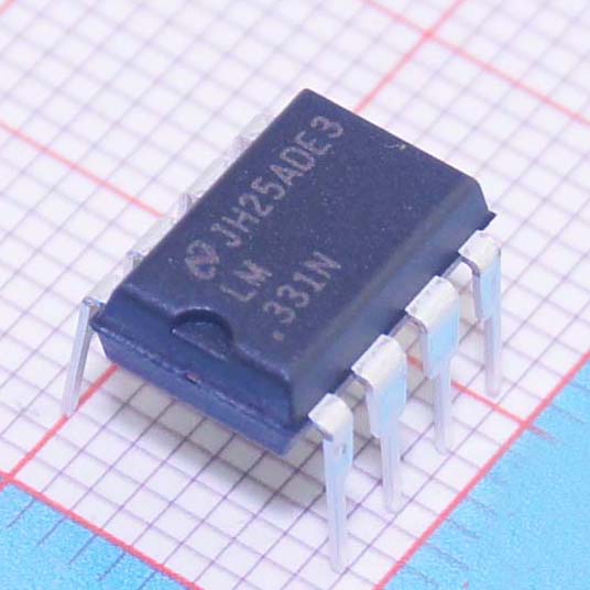 LM331N|TI|V/F和F/V转换器芯片|IC CONV PREC VOLT TO FREQ 8-DIP