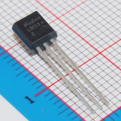 LM334Z/NOPB|TI|电流稳流管理芯片|IC CURRENT SOURCE 3% TO92-3