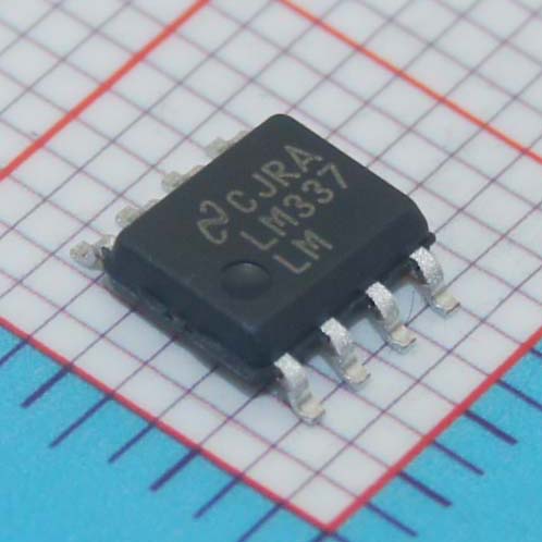 LM337LMX|TI|线性稳压器芯片|IC REG LDO NEG ADJ 0.1A 8SOIC