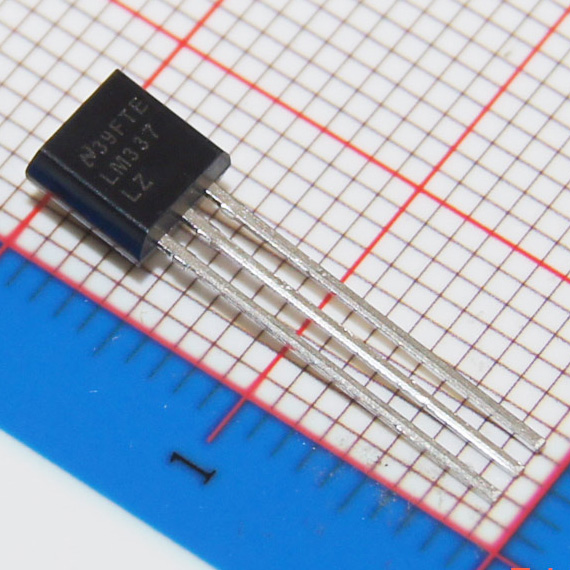 LM337LZ/LFT3|TI|线性稳压器芯片|IC REG LDO NEG ADJ 0.1A TO92-3