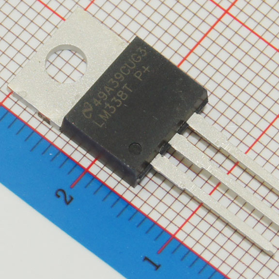 LM338T|TI|IC REG LDO ADJ 5A TO220-3