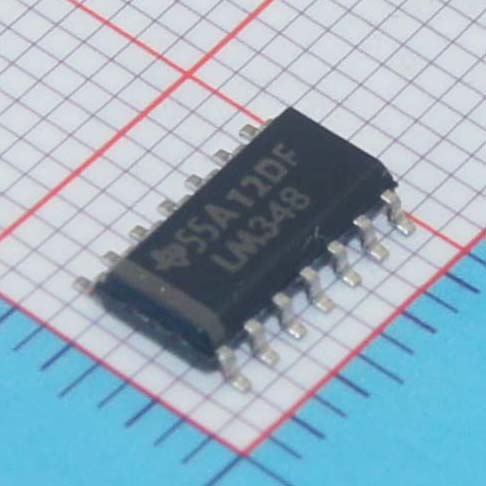 LM348DRG4|TI|IC OPAMP GP 1MHZ 14SOIC