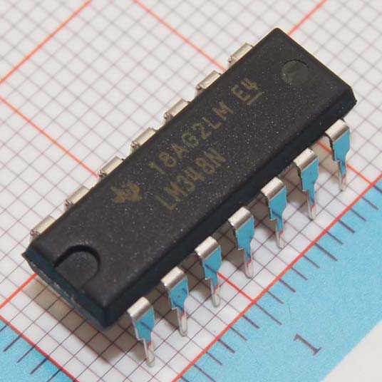 LM348N|TI|IC OPAMP GP 1MHZ 14DIP