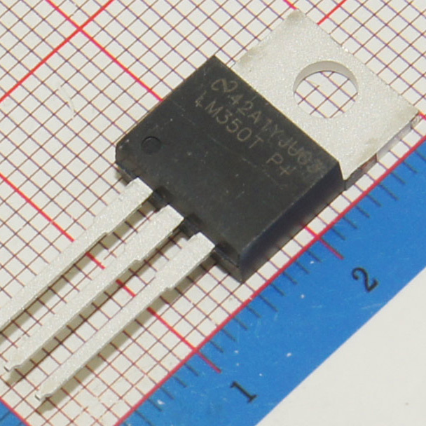 LM350T|TI|IC REG LDO ADJ 3A TO220-3