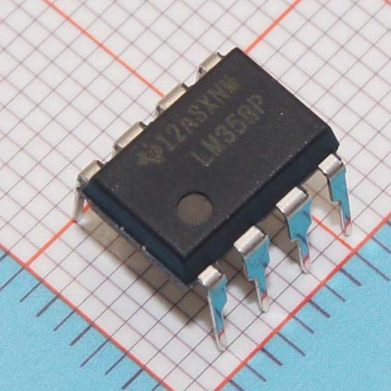 LM358P|TI|IC OPAMP GP 700KHZ 8DIP
