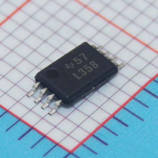 LM358PWRG4|TI|IC OPAMP GP 700KHZ 8TSSOP