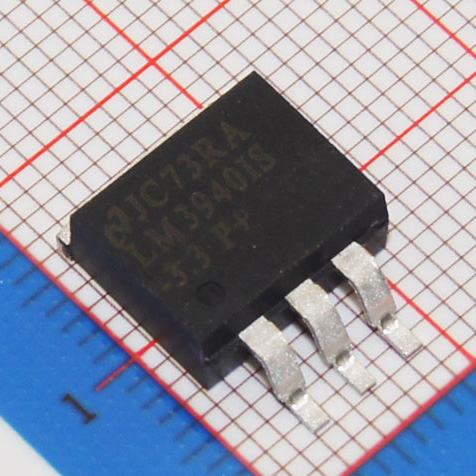 LM3940ISX-3.3/NOPB|TI|IC REG LDO 3.3V 1A DDPAK