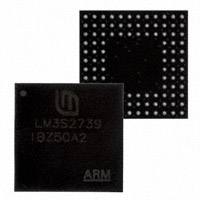 LM3S2739-IBZ50-A2|TI|IC MCU 32BIT 128KB FLASH 108BGA