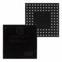 LM3S2911-IBZ50-A2T|TI|IC MCU 32BIT 256KB FLASH 108BGA