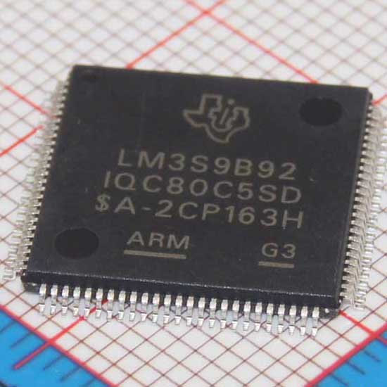 LM3S9B92-IQC80-C5T|TI|΢|IC MCU 32BIT 256KB FLASH 100LQFP