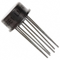 LM741CH|TI|IC OPAMP GP 1.5MHZ TO99-8