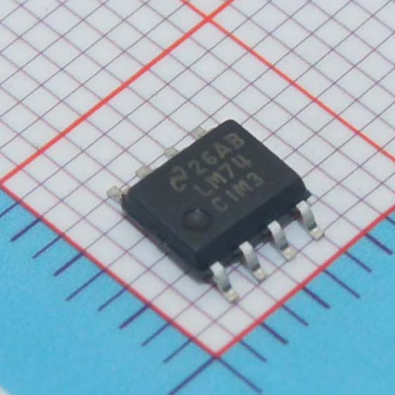 LM74CIMX-3|TI|温度传感器|IC TEMP SENSOR DGTL 8-SOIC