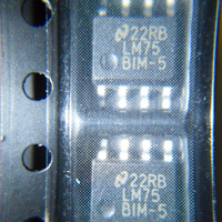 LM75BIM-5/NOPB|TI|IC TEMP SENSOR DGTL 8-SOIC