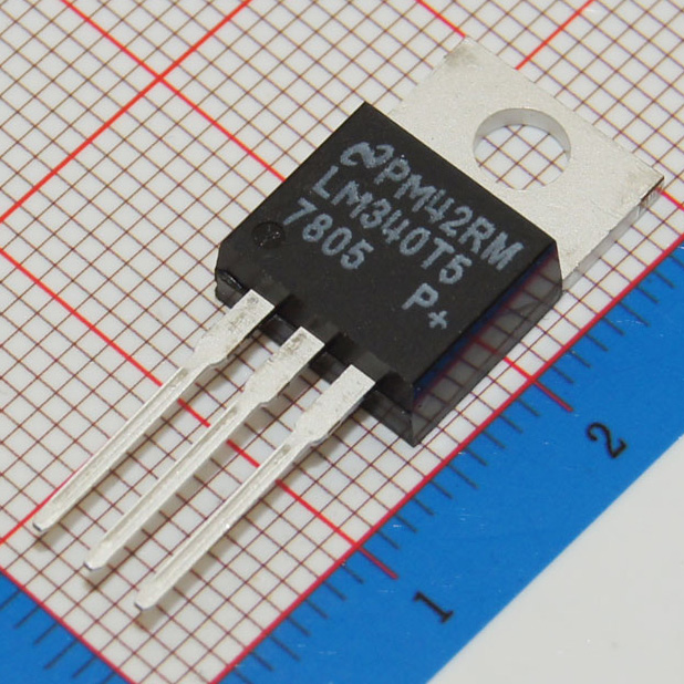 LM7805CT/NOPB|TI|ѹоƬ|IC REG LDO 5V 1A TO220-3