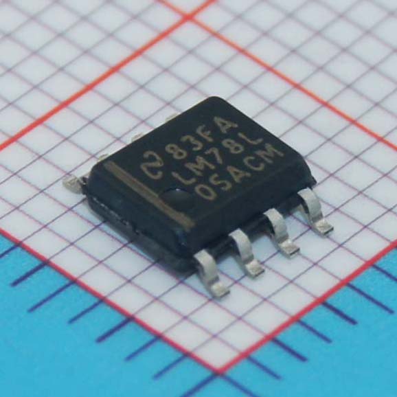 LM78L05ACMX|TI|线性稳压器芯片|IC REG LDO 5V 0.1A 8SOIC
