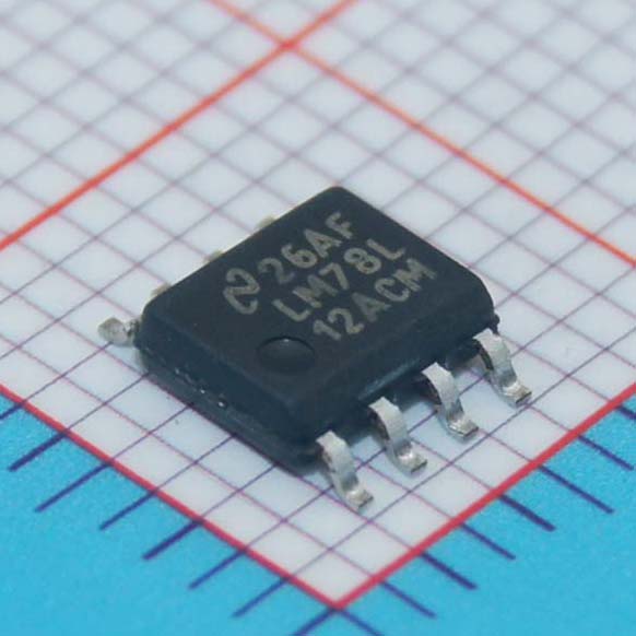 LM78L12ACMX|TI|ѹоƬ|IC REG LDO 12V 0.1A 8SOIC