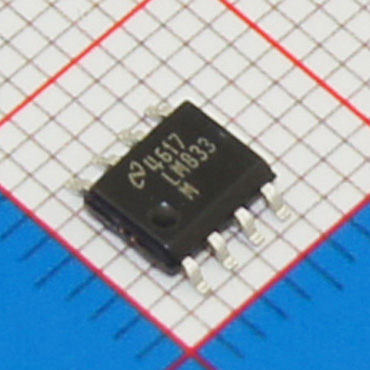 LM833MX/NOPB|TI|IC OPAMP AUDIO 15MHZ 8SOIC