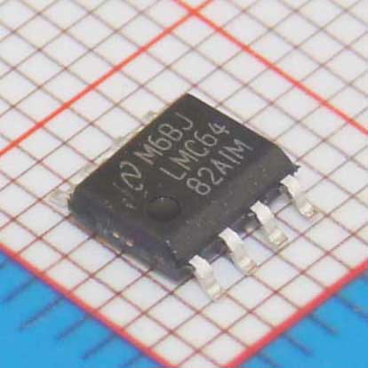 LMC6482AIMX/NOPB|TI|IC OPAMP GP 1.5MHZ RRO 8SOIC